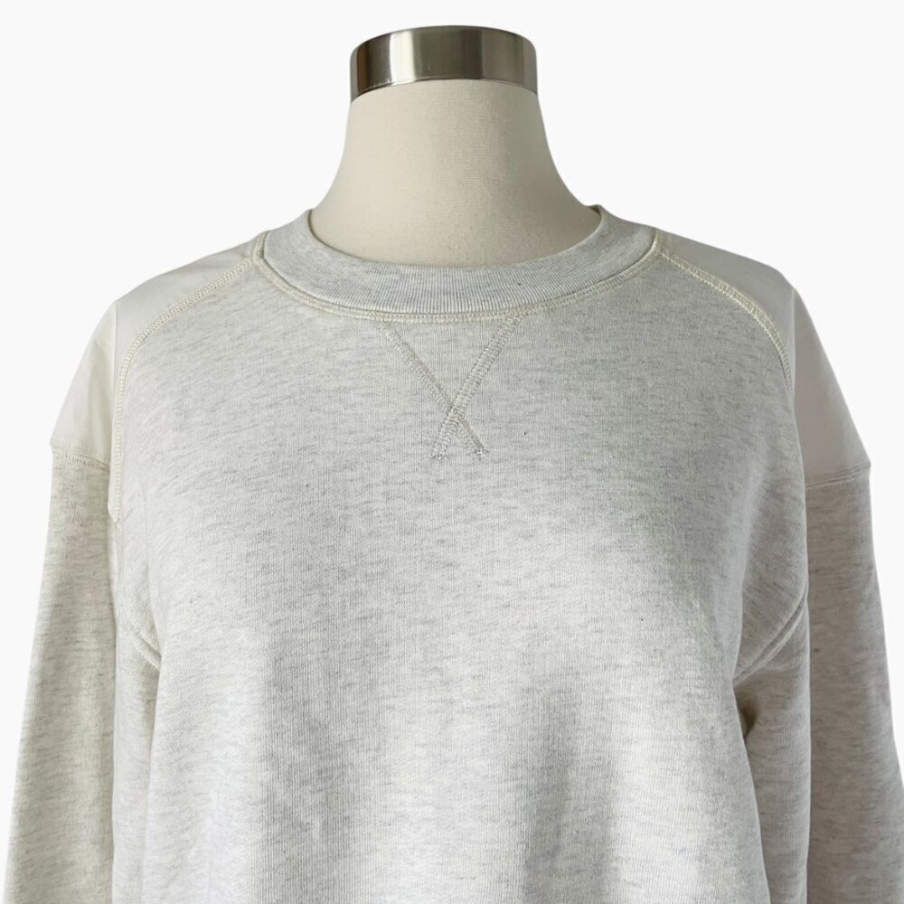 Ulla Johnson Ainsley Cream Pullover Sweatshirt Size P XS - Picture 3 of 8